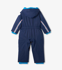Hatley Outerwear | Girls/Boys/Baby & Toddler Navy Toddler Snowsuit