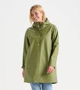 Hatley Outerwear | Women Newport Rain Jacket - Loden Green