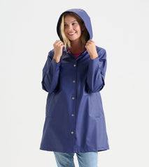 Hatley Outerwear | Women Newport Rain Jacket - Patriot Blue