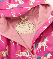 Hatley Rainwear | Baby & Toddler Baby Girls Folksy Unicorns Rain Suit