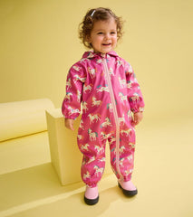 Hatley Rainwear | Baby & Toddler Baby Girls Folksy Unicorns Rain Suit
