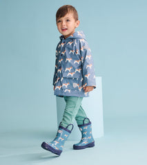 Hatley Rainwear | Baby & Toddler Baby & Toddler Boys French Bulldogs Button-Up Rain Jacket