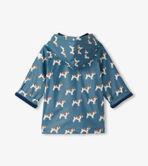 Hatley Rainwear | Baby & Toddler Baby & Toddler Boys French Bulldogs Button-Up Rain Jacket