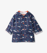 Hatley Rainwear | Baby & Toddler Baby & Toddler Boys Sharks Button-Up Rain Jacket
