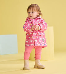 Hatley Rainwear | Baby & Toddler Baby & Toddler Girls French Bulldogs Button-Up Rain Jacket