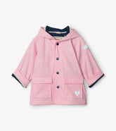 Hatley Rainwear | Baby & Toddler Pink Baby Raincoat