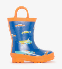 Hatley Rainwear | Baby & Toddler Toddler Boys Driving Cars Rain Boots