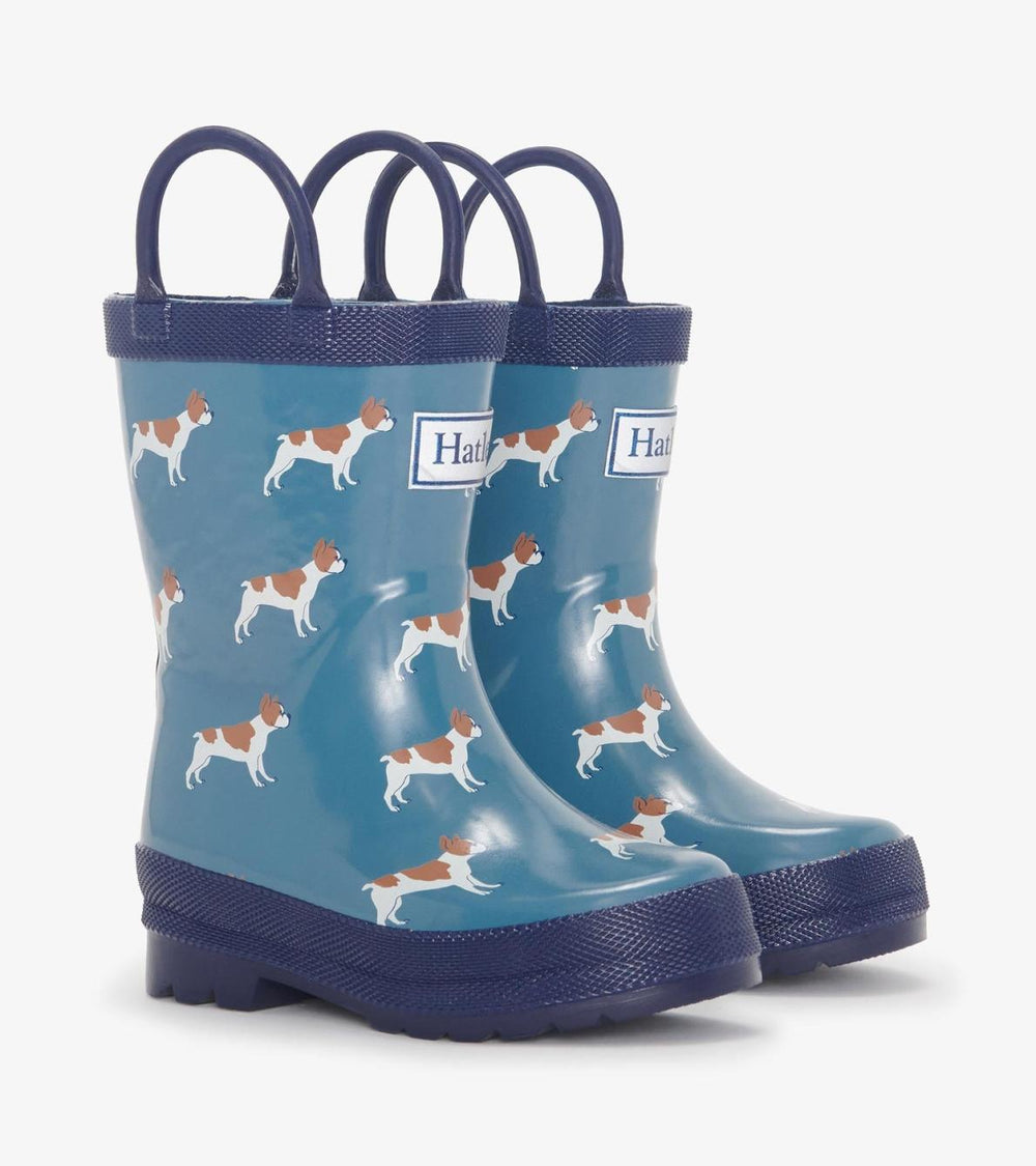 Hatley Rainwear | Baby & Toddler Toddler Boys French Bulldogs Rain Boots