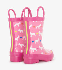 Hatley Rainwear | Baby & Toddler Toddler Girls French Bulldogs Rain Boots