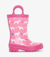 Hatley Rainwear | Baby & Toddler Toddler Girls French Bulldogs Rain Boots