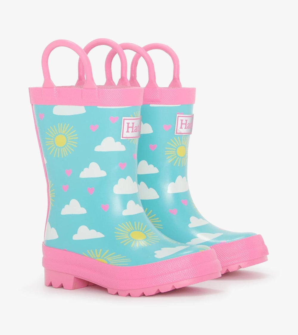 Hatley Rainwear | Baby & Toddler Toddler Girls Happy Skies Rain Boots