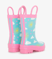 Hatley Rainwear | Baby & Toddler Toddler Girls Happy Skies Rain Boots