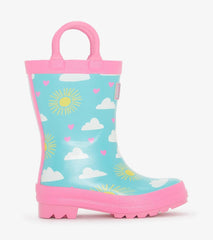 Hatley Rainwear | Baby & Toddler Toddler Girls Happy Skies Rain Boots