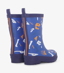 Hatley Rainwear | Boys Boys Dino Fossils Matte Rain Boots