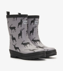 Hatley Rainwear | Boys Magestic Elk Matte Rain Boots