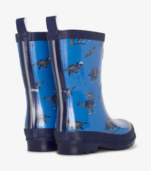 Hatley Rainwear | Boys/Baby & Toddler Boys Dinosaur Shiny Rain Boots