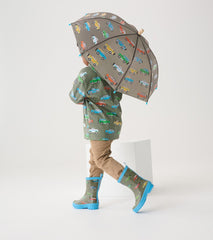 Hatley Rainwear | Boys/Baby & Toddler Boys Off Roading Shiny Rain Boots