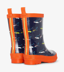Hatley Rainwear | Boys/Baby & Toddler Boys Shark Shiny Rain Boots