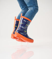 Hatley Rainwear | Boys/Baby & Toddler Boys Shark Shiny Rain Boots