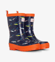 Hatley Rainwear | Boys/Baby & Toddler Boys Shark Shiny Rain Boots