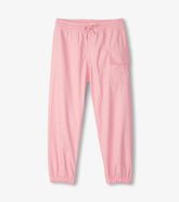 Hatley Rainwear | Girls Classic Pink Rain Pants
