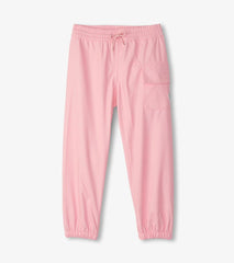 Hatley Rainwear | Girls Classic Pink Rain Pants