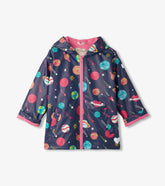 Hatley Rainwear | Girls Girls Interstellar Zip-Up Rain Jacket