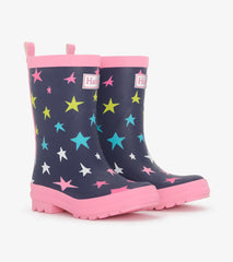 Hatley Rainwear | Girls Girls Ombre Stars Matte Rain Boots