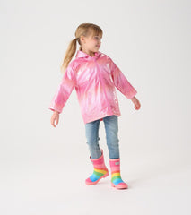 Hatley Rainwear | Girls Girls Summer Zip-Up Rain Jacket