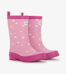 Hatley Rainwear | Girls Girls Sun Charms Matte Rain Boots