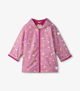 Hatley Rainwear | Girls Girls Sun Charms Zip-Up Rain Jacket