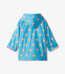 Hatley Rainwear | Girls Girls Sunrays Zip-Up Rain Jacket