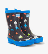Hatley Rainwear | Girls/Boys Ombre Stars Shiny Rain Boots