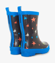 Hatley Rainwear | Girls/Boys Ombre Stars Shiny Rain Boots