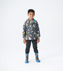 Hatley Rainwear | Girls/Boys Ombre Stars Shiny Rain Boots