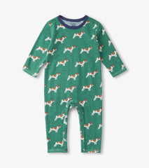 Hatley Rompers | Baby & Toddler Baby Boys French Bulldogs Long Sleeve Romper