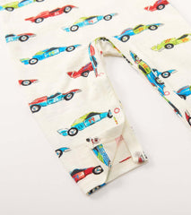 Hatley Rompers | Baby & Toddler Baby Boys Water Colour Racecars Long Sleeve Romper