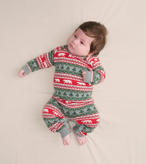 Hatley Rompers | Baby & Toddler Baby Polar Bear Fair Isle Sweater Romper