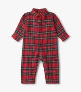 Hatley Rompers | Baby & Toddler Baby Red Plaid Button Down Romper