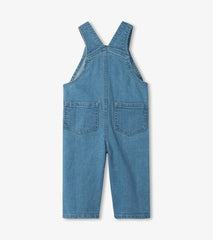 Hatley Rompers | Baby & Toddler Baby Spring Blue Denim Overalls