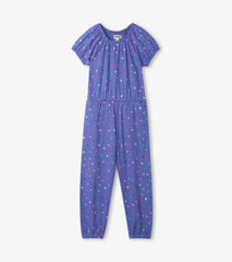 Hatley Rompers | Girls Confetti Hearts Jumpsuit