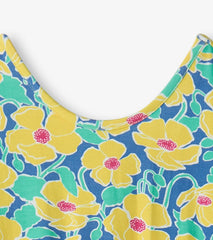 Hatley Rompers | Girls Girls Sleepy Poppies Faux Romper