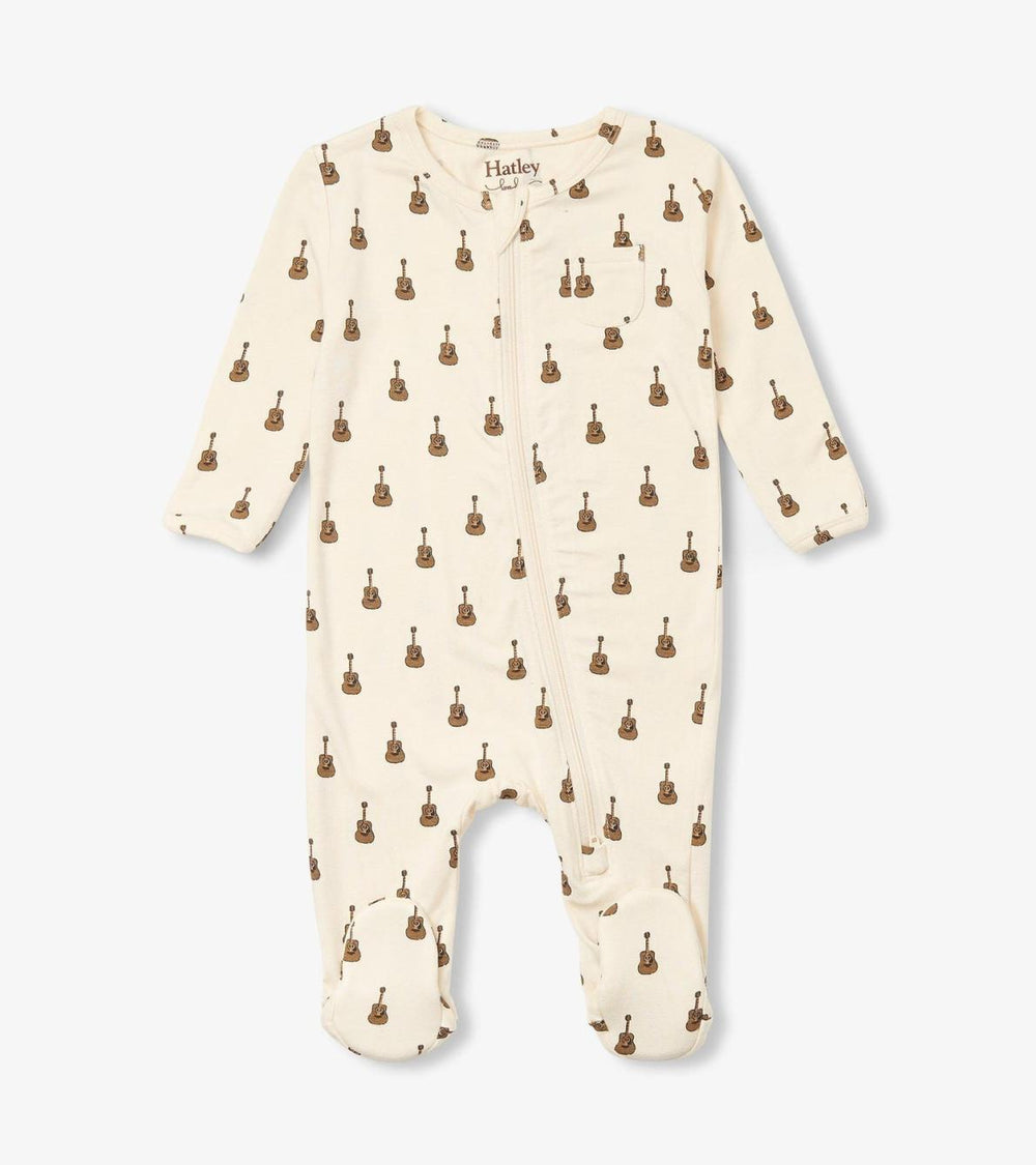 Hatley Sleepwear | Baby & Toddler Baby Boys Acoustic Guitars Bamboo Sleeper