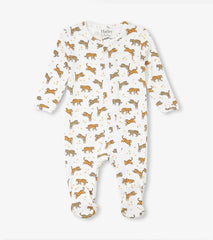 Hatley Sleepwear | Baby & Toddler Baby Boys Celestial Tigers Bamboo Sleeper
