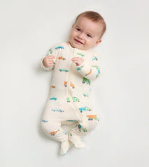 Hatley Sleepwear | Baby & Toddler Baby Boys Dinky Cars Footed Sleeper