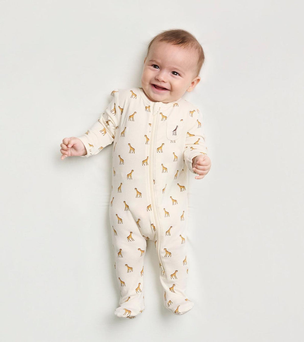 Hatley Sleepwear | Baby & Toddler Baby Boys Little Giraffes Footed Sleeper
