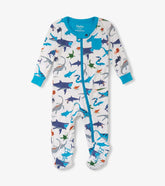 Hatley Sleepwear | Baby & Toddler Baby Boys Prehistoric Marine Footed Sleeper