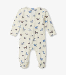 Hatley Sleepwear | Baby & Toddler Baby Boys Puppies Puppies Footed Sleeper