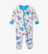 Hatley Sleepwear | Baby & Toddler Baby Girls Big Butterflies Footed Sleeper