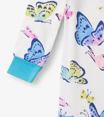 Hatley Sleepwear | Baby & Toddler Baby Girls Big Butterflies Footed Sleeper